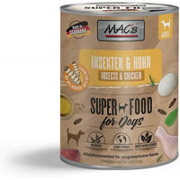 Produktbild von MAC's Hundefutter Insekten und Huhn Hypoallergen Adult 6x750g