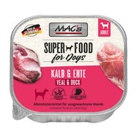 Produktbild von MAC's Hundefutter Kalb & Ente Getreidefrei 10 x 150 g - 11 x 150 g