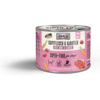 Produktbild von MAC's Hundefutter Kopffleisch und Karotten Monoprotein Adult 6x200g