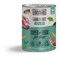 Produktbild von MAC's Hundefutter Lamm und Ente Adult 24x800g