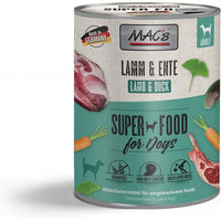 Produktbild von MAC's Hundefutter Lamm und Ente für erwachsene Hunde 12x800g