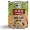 MAC's Hundefutter Lamm und Gemüse 6x800 g – Bild 1 von 2