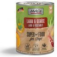 Produktbild von MAC's Hundefutter Lamm und Gemüse 6x800 g