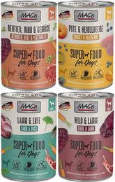 Produktbild von MAC's Hundefutter Mixpaket für Adult 24x400g