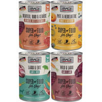 Produktbild von MAC's Hundefutter Mixpaket für Adult 24x400g