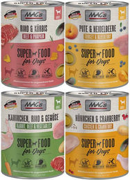 Produktbild von MAC's Hundefutter Mixpaket für Adult 24x800g