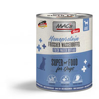 Produktbild von MAC's Hundefutter Monoprotein Büffel 6x800g