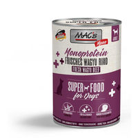 Produktbild von MAC's Hundefutter Monoprotein Rind 6x400g