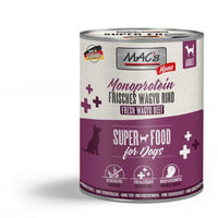 Produktbild von MAC's Hundefutter Monoprotein Rind 6x800g