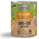 Produktbild von MAC's Hundefutter Pute und Gemüse 6x800 g