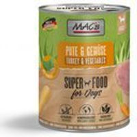 Produktbild von MAC's Hundefutter Pute und Gemüse 6x800 g