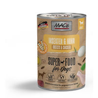 Produktbild von MAC's Hundefutter Wild und Kaninchen 6x400g