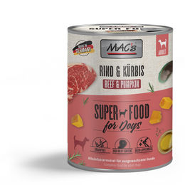 Produktbild von MAC's Hundefutter Wild und Kaninchen Mini Dose 6x800g