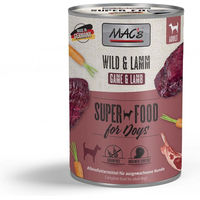 Produktbild von MAC's Hundefutter Wild und Lamm für Adult 6x400g