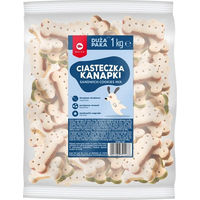 Produktbild von MAC's Hundesandwiches Belohnungssnack Gemischte Geschmacksrichtungen ohne Konservierungsstoffe 1kg - 2 x 500 g