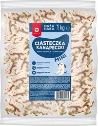 Produktbild von MAC's Hundesandwiches Mini Belohnungssnack 1 kg