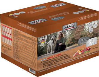Produktbild von MAC's Hundeschmaus Soft Pute und Hirsch 5200g