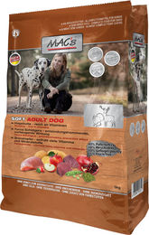 Produktbild von MAC's Hundeschmaus Soft Pute und Hirsch 5kg