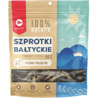 Produktbild von MAC's Hundesnack Baltische Sprotte Trockenfisch ohne Farb- und Aromastoffe sowie Konservierungsstoffe 85 g - 85 g