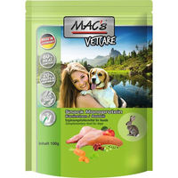 Produktbild von MAC's Hundesnack Kaninchen 100 g - 9 x 100 g