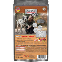 Produktbild von MAC's Hundesnack Soft to go Pute und Hirsch 230g