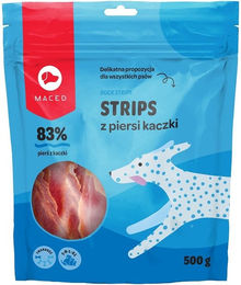MAC's Hundesnack Trockenfleisch Entenbrustfilets für Hunde Adult 500 g - 500 g – Bild 1 von 3