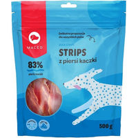 Produktbild von MAC's Hundesnack Trockenfleisch Entenbrustfilets für Hunde Adult 500 g - 500 g