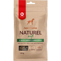 Produktbild von MAC's Hundesnack Trockenfleisch Rind Getreidefrei mit hohem Fleischanteil 100 g - 100 g