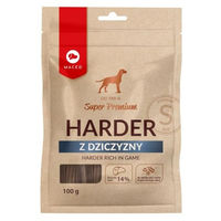 Produktbild von MAC's Hundesnack Trockenfleisch Wildschwein und Rind getreidefrei 100 g - 100 g