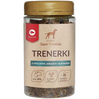 Produktbild von MAC's Hundetrainer Belohnungssnack Kaninchen mit hohem Fleischanteil und ohne Zucker 150 g - 150 g