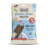 Produktbild von MAC's Hundezahnpflege-Snack Dental Sticks Geflügel getreidefrei für Welpen 180 g - 190 g