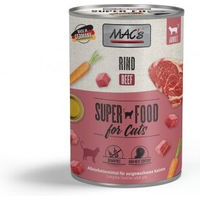 Produktbild von MAC's Katzen Nassfutter Adult Rind Getreidefrei mit hohem Fleischanteil 6x400 g - 6 x 400 g
