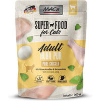 Produktbild von MAC's Katzen Nassfutter Huhn pur getreidefrei mit hohem Fleischanteil Adult 6x300g