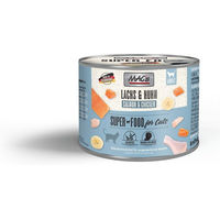 Produktbild von MAC's Katzen Nassfutter Lachs und Huhn Adult 12x200g