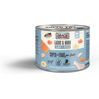 Produktbild von MAC's Katzen Nassfutter Lachs und Huhn Adult 6x200g