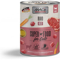 Produktbild von MAC's Katzen Nassfutter Rind Adult mit hohem Fleischanteil 12x800g