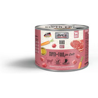 Produktbild von MAC's Katzen Nassfutter Rind Getreidefrei 6x200g