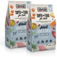 Produktbild von MAC's Katzen Trockenfutter Adult Lachs & Forelle 2x1,5 kg - 2 x 1,5 kg