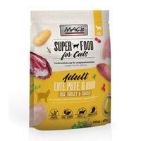 Produktbild von MAC's Katzenfutter Adult Ente Pute Huhn getreidefrei 300 g - 300 g