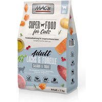 Produktbild von MAC's Katzenfutter Adult Lachs und Forelle 2x7kg