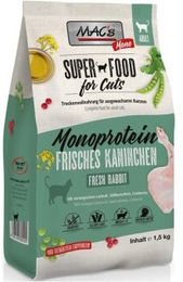 MAC's Katzenfutter Adult Monoprotein Kaninchen getreidefrei 1,5kg - 1,5 kg – Bild 1 von 6