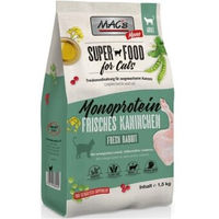 Produktbild von MAC's Katzenfutter Adult Monoprotein Kaninchen getreidefrei 1,5kg - 1,5 kg