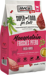 MAC's Katzenfutter Adult Monoprotein Pferd getreidefrei 1,5 kg - 1,5 kg – Bild 1 von 8