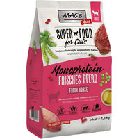 Produktbild von MAC's Katzenfutter Adult Monoprotein Pferd getreidefrei 1,5 kg - 1,5 kg