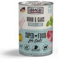 Produktbild von MAC's Katzenfutter Huhn und Gans 6x400 g