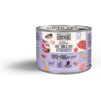 Produktbild von MAC's Katzenfutter Kitten Fleischmenü Pute Rind und Ente 6x200g