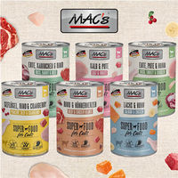 Produktbild von MAC's Katzenfutter Mono Bestseller Multipack Getreidefrei Adult 6 x 400 g - 6 x 400 g