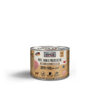Produktbild von MAC's Katzenfutter Pute Huhn & Preiselbeere getreidefrei sensitive 6 x 200 g