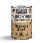 Produktbild von MAC's Katzenfutter Pute Huhn und Preiselbeere 6x400 g