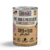 Produktbild von MAC's Katzenfutter Pute Huhn und Preiselbeere 6x400 g